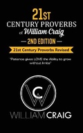 Cover: 21st Century Proverbs of William Craig - Crown Books NYC