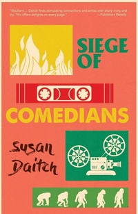 Enlarge image Cover: Siege of Comedians - Dzanc Books