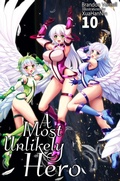 Cover: A Most Unlikely Hero, Volume 10 - Brandon Varnell