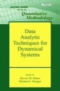 Cover: Data Analytic Techniques for Dynamical Systems - Psychology Press Ltd