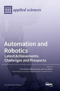 Enlarge image Cover: Automation and Robotics - MDPI AG