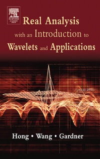 Abbildung von: Real Analysis with an Introduction to Wavelets and Applications - Academic Press