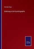 Cover: Einleitung in die Krystallographie - Salzwasser-Verlag