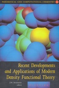 Cover: Recent Developments and Applications of Modern Density Functional Theory: Volume 4 - Elsevier