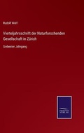 Cover: Vierteljahrsschrift der Naturforschenden Gesellschaft in Zuerich - Salzwasser-Verlag