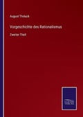 Cover: Vorgeschichte des Rationalismus - Salzwasser-Verlag