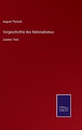 Cover: Vorgeschichte des Rationalismus - Salzwasser-Verlag