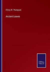 Enlarge image Cover: Ancient Leaves - Salzwasser-Verlag