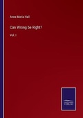 Cover: Can Wrong be Right? - Salzwasser-Verlag