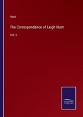 Cover: The Correspondence of Leigh Hunt - Salzwasser-Verlag