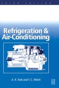 Cover: Refrigeration and Air Conditioning - Butterworth-Heinemann