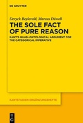 Cover: The Sole Fact of Pure Reason - De Gruyter