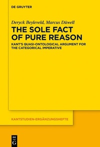 Enlarge image Cover: The Sole Fact of Pure Reason - De Gruyter