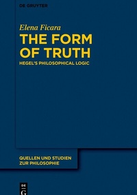 Enlarge image Cover: The Form of Truth - De Gruyter