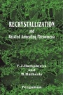 Cover: Recrystallization and Related Annealing Phenomena - Elsevier
