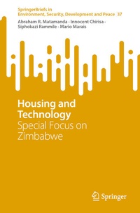 Enlarge image Cover: Housing and Technology - Springer