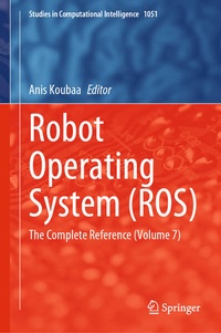 Enlarge image Cover: Robot Operating System (ROS) - Springer