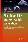 Cover: Electric Vehicles and Renewable Generation - Springer
