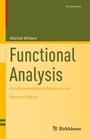 Cover: Functional Analysis - Birkhäuser
