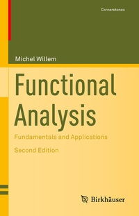 Abbildung von: Functional Analysis - Birkhäuser