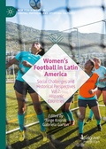 Cover: Women's Football in Latin America - Palgrave Macmillan