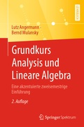 Cover: Grundkurs Analysis und Lineare Algebra - Springer Spektrum