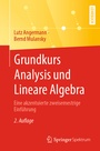 Cover: Grundkurs Analysis und Lineare Algebra - Springer Spektrum