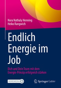 Abbildung von: Endlich Energie im Job - Springer Gabler