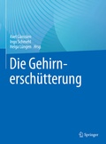 Abbildung von: Die Gehirnerschütterung - Springer