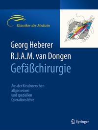 Enlarge image Cover: Gefäßchirurgie - Springer
