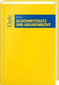 Cover: Gleichheitssatz und Abgabenrecht - Linde