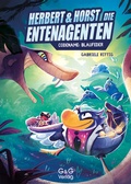 Cover: Herbert und Horst - Die Enten-Agenten: Codename Blaufeder - G&G Verlag, Kinder- und Jugendbuch