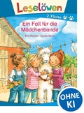 Cover: Lesel&ouml;wen 2. Klasse - Ein Fall f&uuml;r die M&auml;dchenbande - Loewe