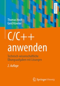 Abbildung von: C/C++ anwenden - Springer Vieweg