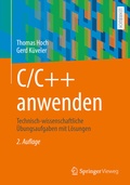 Abbildung von: C/C++ anwenden - Springer Vieweg
