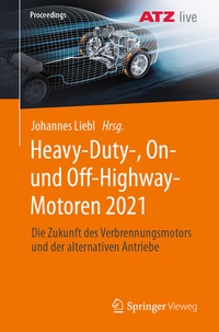 Abbildung von: Heavy-Duty-, On- und Off-Highway-Motoren 2021 - Springer Vieweg
