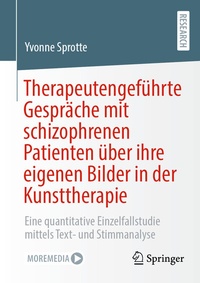 Abbildung von: Therapeutengeführte Gespräche mit schizophrenen Patienten über ihre eigenen Bilder in der Kunsttherapie - Springer