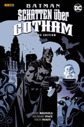 Cover: Batman: Schatten &uuml;ber Gotham (Deluxe Edition) - Panini Verlags GmbH