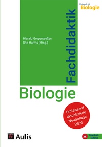 Abbildung von: Fachdidaktik Biologie - Aulis Verlag in Friedrich Verlag GmbH