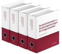 Abbildung von: Standardzulassungen und Standardregistrierungen für Fertigarzneimittel - Deutscher Apotheker Verlag