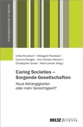 Cover: Caring Societies - Sorgende Gesellschaften - Juventa Verlag ein Imprint der Beltz Verlagsgruppe GmbH & Co. KG