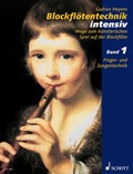 Cover: Blockfl&ouml;tentechnik intensiv - Schott Music