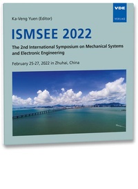 Enlarge image Cover: ISMSEE 2022 - VDE Verlag