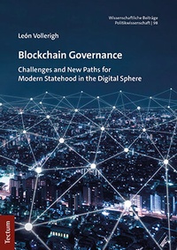 Abbildung von: Blockchain Governance - Tectum Wissenschaftsverlag
