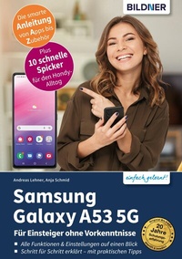 Abbildung von: Samsung Galaxy A53 5G - Bildner Verlag