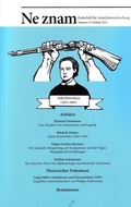 Cover: Ne znam - Nummer 12 - Verlag Edition AV