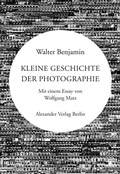 Cover: Kleine Geschichte der Photographie - Alexander