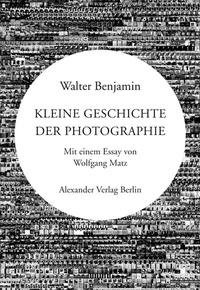 Abbildung von: Kleine Geschichte der Photographie - Alexander