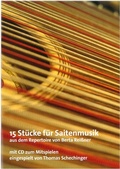 Cover: 15 St&uuml;cke f&uuml;r Saitenmusik - Bayerischer Landesverein f. Heimatpflege