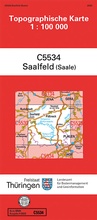 Bild: Saalfeld (Saale) - Thüringer Landesamt für Bodenmanagement und Geoinformation